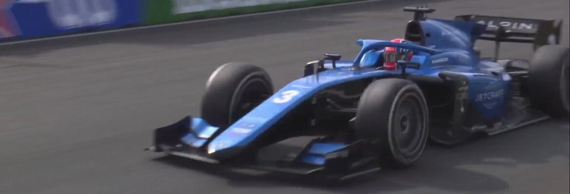 Jack Doohan lidera único treino livre da Fórmula 2 em Zandvoort