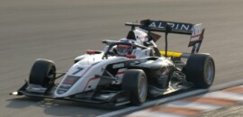 Martins lidera treino livre da F3 em Zandvoort. Collet é o segundo