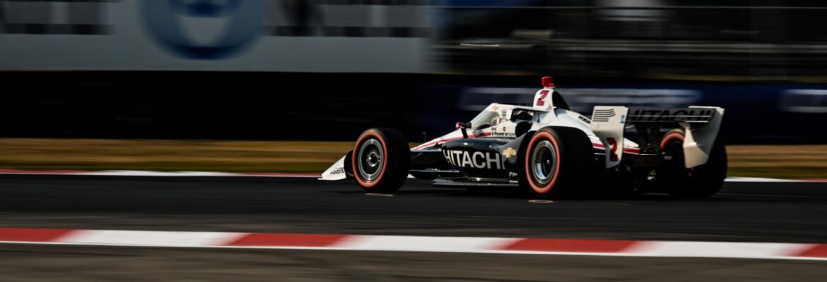 Indy: Newgarden lidera treino tumultuado em Portland