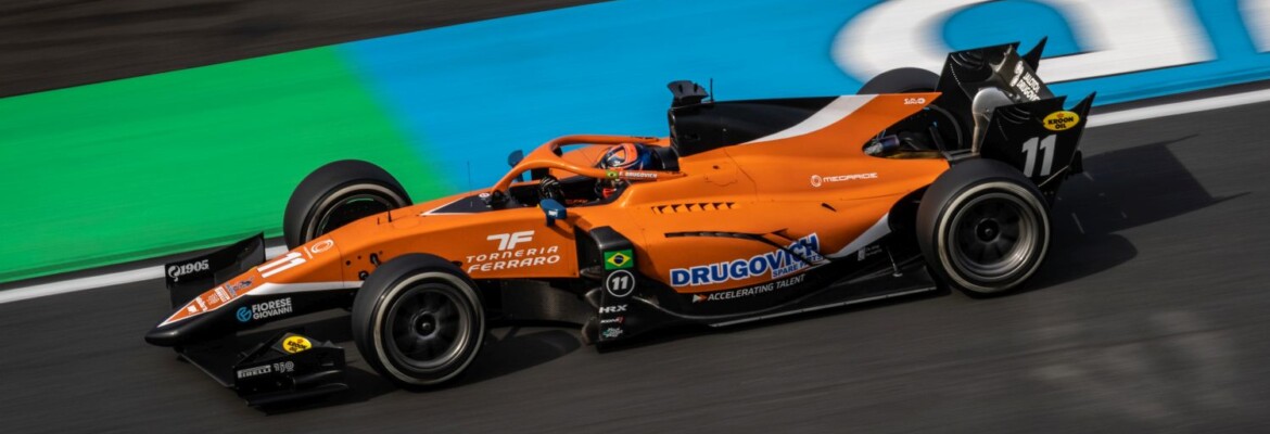 Drugovich vence corrida tumultuada na Holanda e fica próximo de título da F2