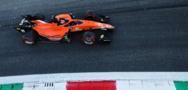 F2: Drugovich é punido e perde cinco posições no grid da corrida de sábado na Itália