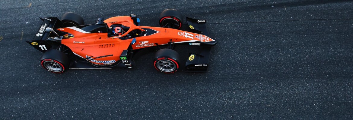 F2: Drugovich é punido e perde cinco posições no grid da corrida de sábado na Itália
