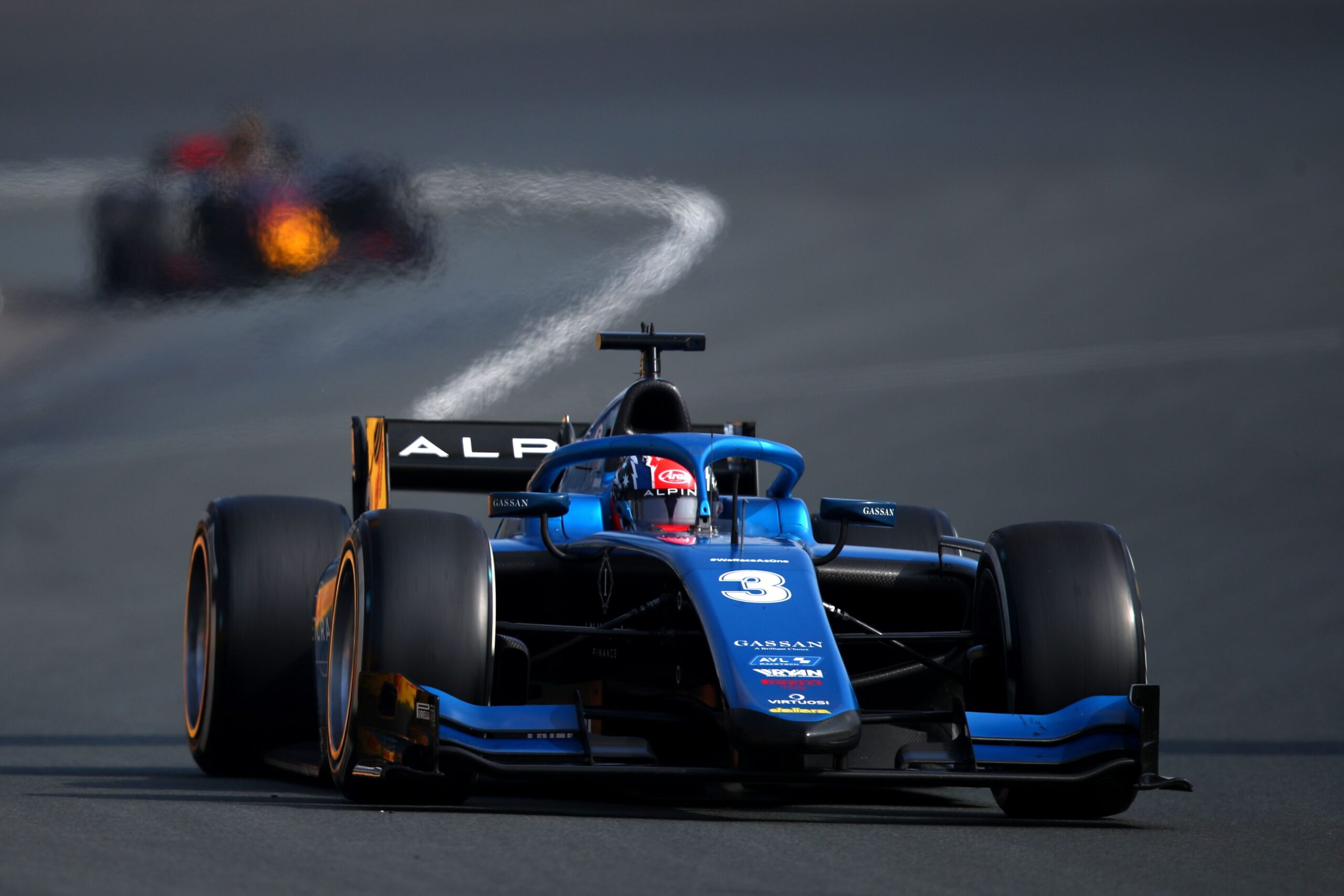 F1: As imagens dos primeiros treinos para o GP da Itália Jack Doohan