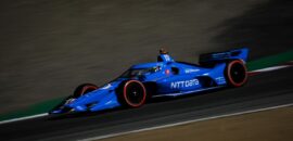 Palou comanda segundo treino livre para o GP de Laguna Seca da Indy