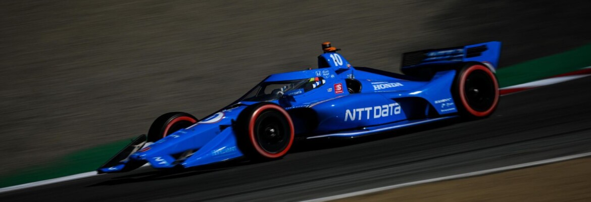 Palou comanda segundo treino livre para o GP de Laguna Seca da Indy