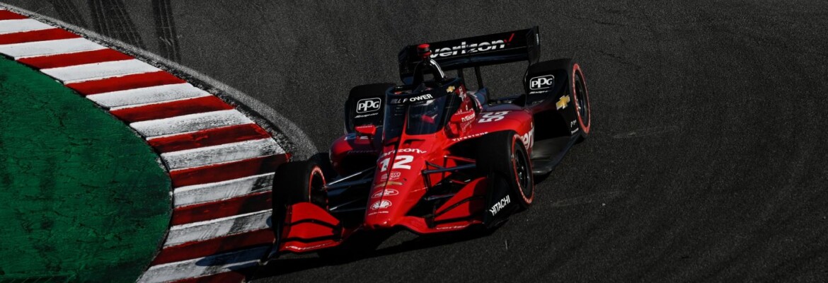 Power fatura pole em Laguna Seca e quebra recorde na Indy