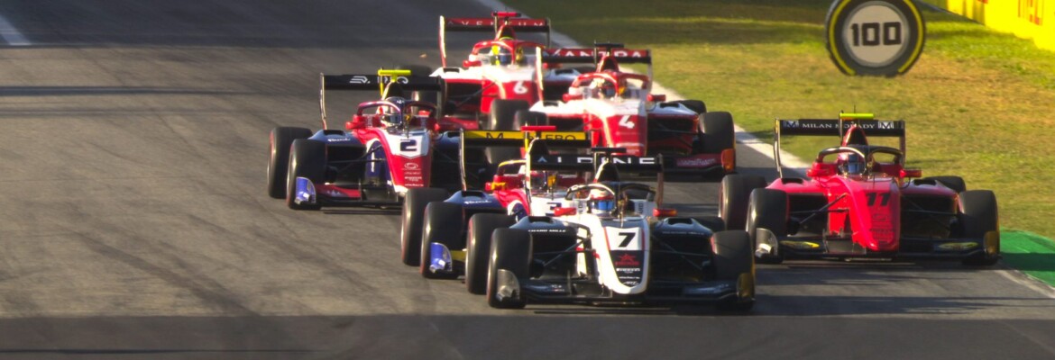 F3: Martins conquista título na Itália. Maloney vence corrida 2