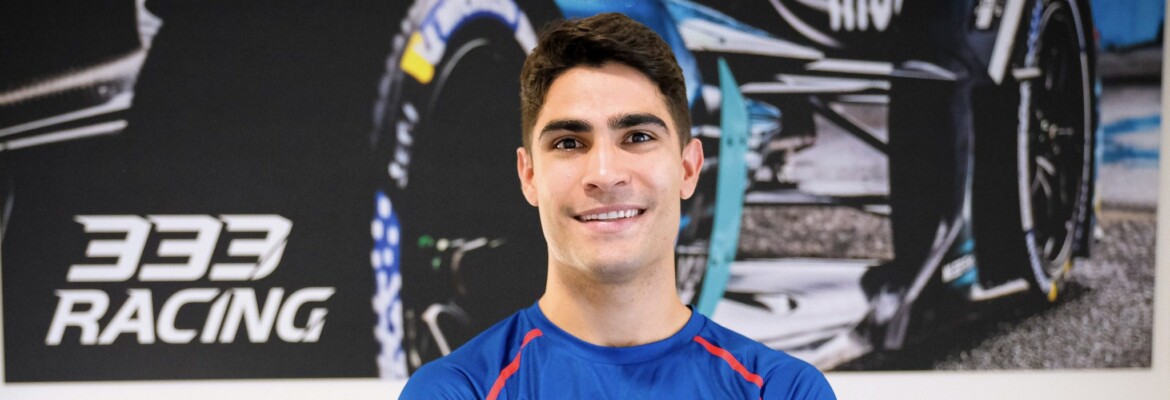 Sette Câmara assina com NIO 333 e segue na Fórmula E em 2022/23