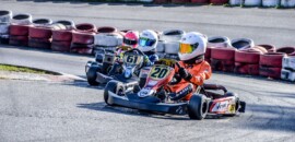 Pilotos de Mirim, Cadete e F4 promovem boas disputas na Copa São Paulo KGV