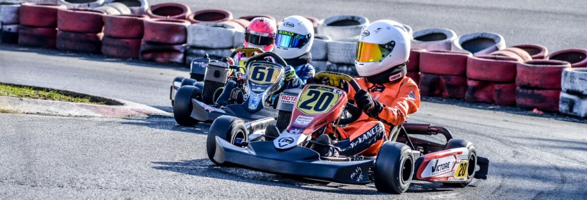 Pilotos de Mirim, Cadete e F4 promovem boas disputas na Copa São Paulo KGV