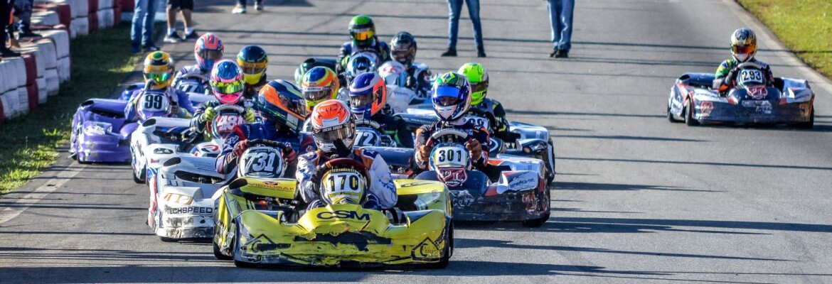 KZ e Pro 500 contam com boas disputas na sétima etapa da Copa São Paulo KGV