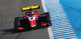 Gabriel Bortoleto lidera segundo dia de testes da F3 em Jerez