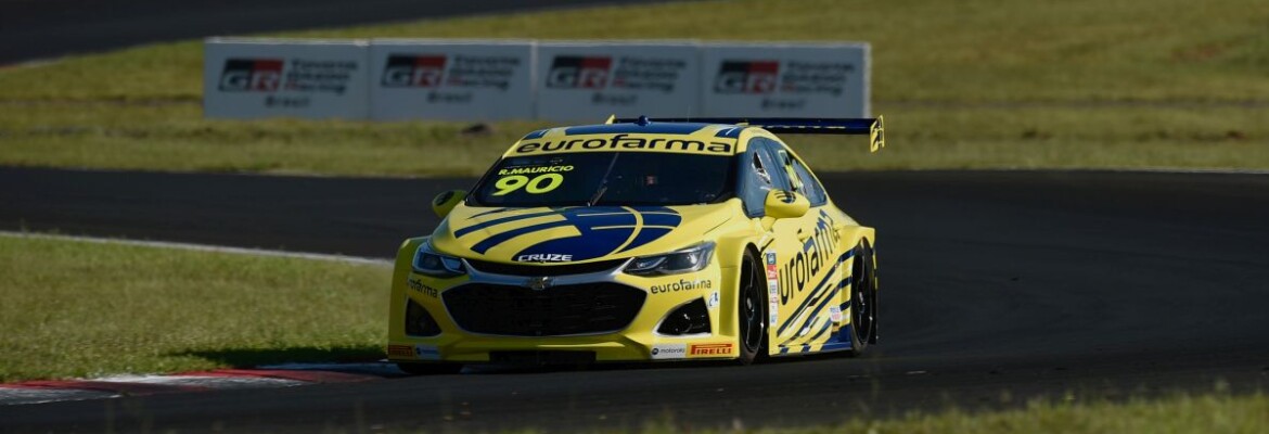 Maurício e Barrichello vencem corridas da Stock Car em Santa Cruz do Sul