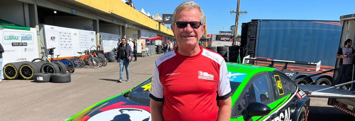 Ingo Hoffmann acelera Stock Car em volta rápida com convidados do Grupo Universal