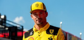 F1: Leclerc revela “alívio em lutar pelas primeiras posições” na temporada