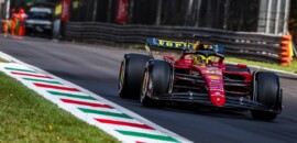 F1: Leclerc comemora pole position no GP da Itália: “É incrível”