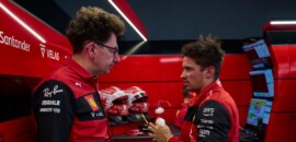 F1: Ferrari nega crise, mas jornal francês afirma que Leclerc não fala com Binotto