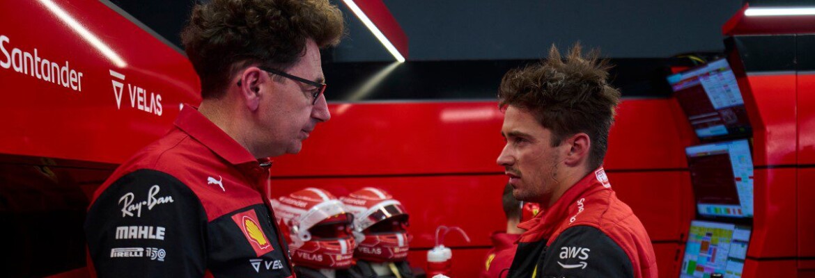 F1: Ferrari nega crise, mas jornal francês afirma que Leclerc não fala com Binotto F1: Ferrari nega crise, mas jornal francês afirma que Leclerc não fala com Binotto