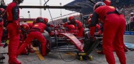 F1: Ferrari superou a Red Bull nos pit stops em Miami