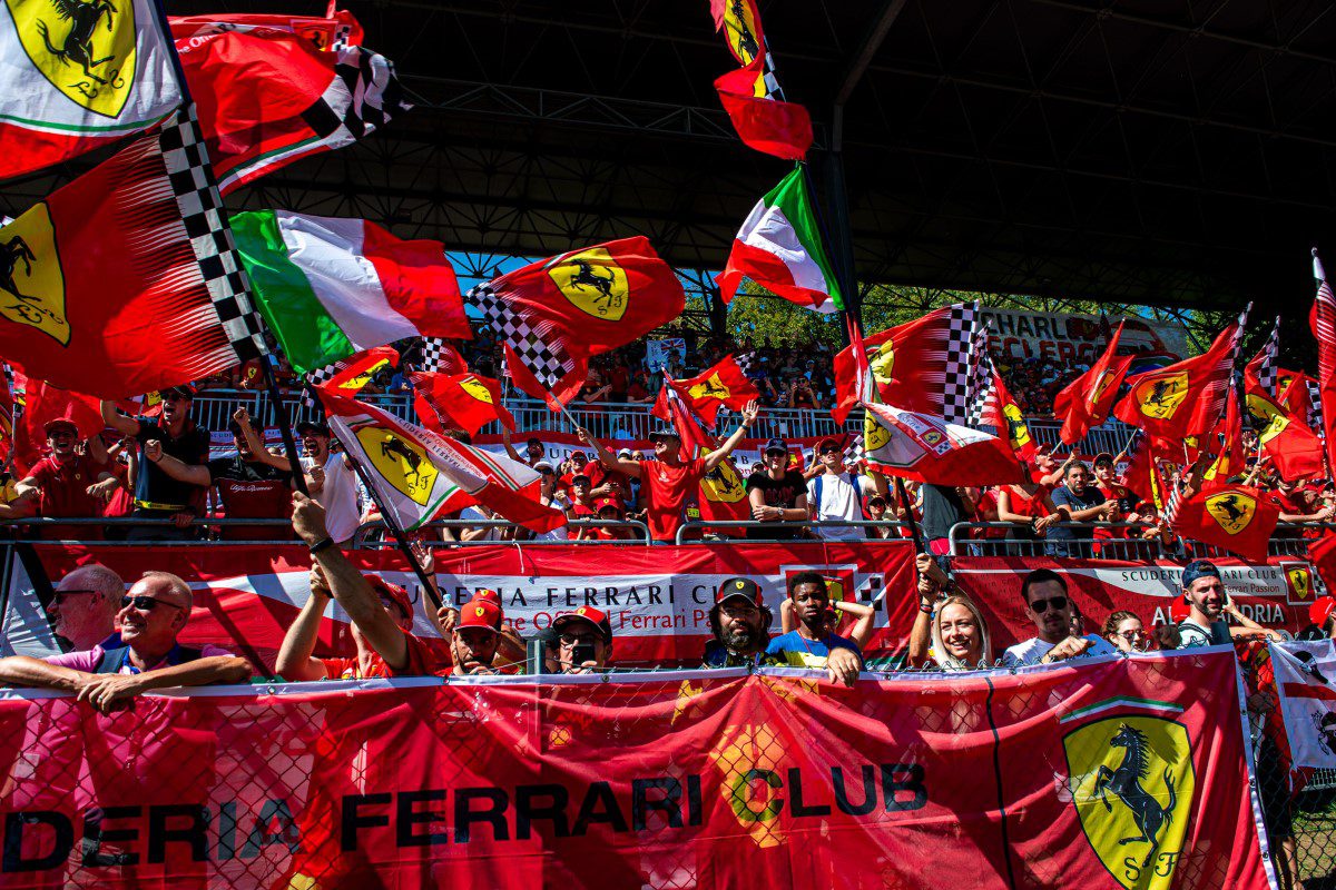 La mala conducta de los aficionados italianos será investigada por Autodromo Monza