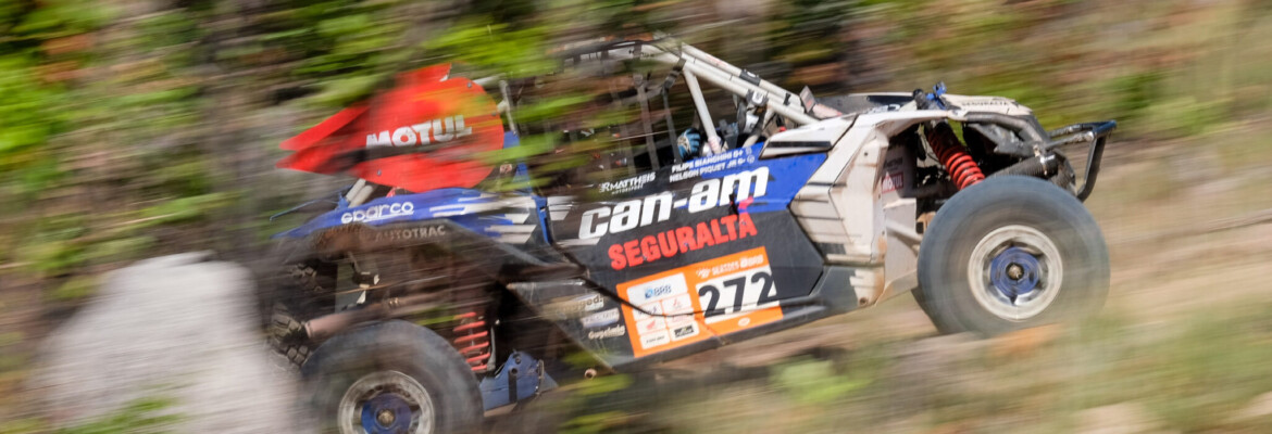 Nelson Piquet Jr. vence a décima etapa do Rally dos Sertões em sua categoria e fica em décimo no geral