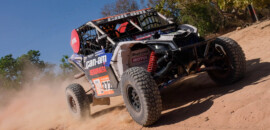 Nelson Piquet Jr. vence a segunda etapa seguida do Rally dos Sertões em sua categoria e fica em 9º no geral