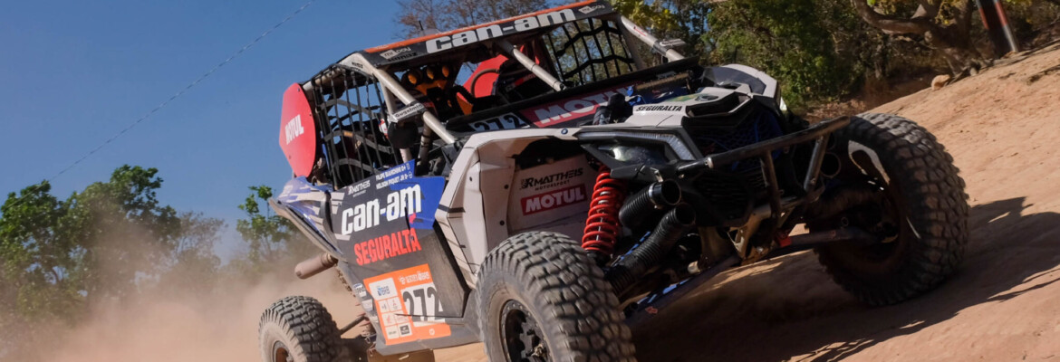 Nelson Piquet Jr. vence a segunda etapa seguida do Rally dos Sertões em sua categoria e fica em 9º no geral