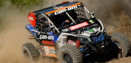 Após duas vitórias na categoria, Nelson Piquet Jr. chega em 3º na antepenúltima etapa do Rally dos Sertões