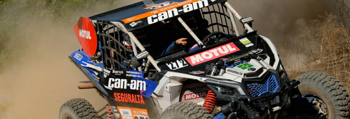 Após duas vitórias na categoria, Nelson Piquet Jr. chega em 3º na antepenúltima etapa do Rally dos Sertões