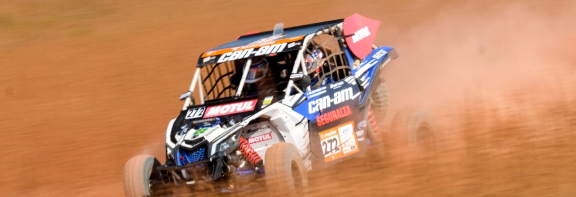 Quebra da suspensão dianteira acaba com Rally dos Sertões de Nelson Piquet Jr. a 71 km da chegada