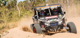 Após maratona, Nelson Piquet Jr. volta ao Rally dos Sertões e termina em terceiro a etapa desta segunda
