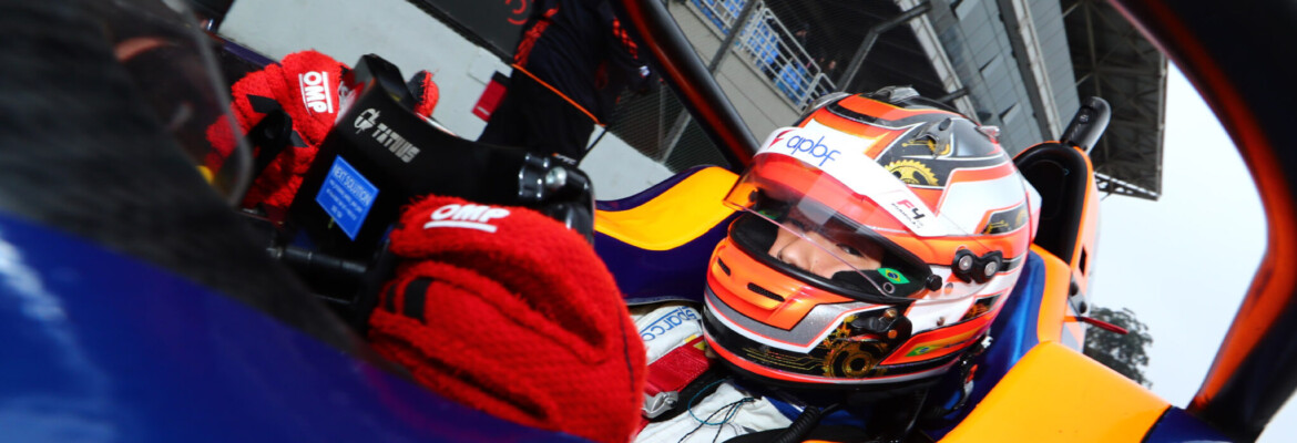 Em preparação para a F4 Brasil, Álvaro Cho corre na Copa São Paulo KGV