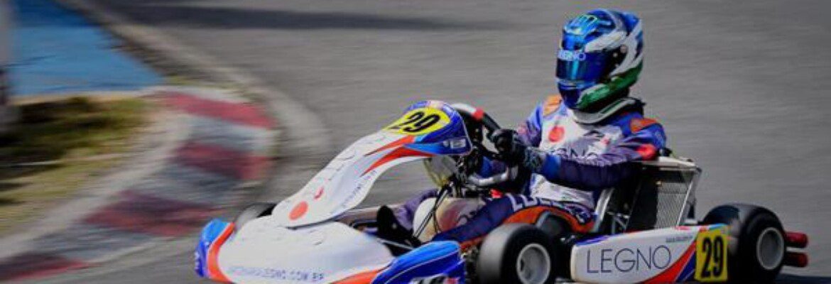Copa SP de Kart KGV: Lucca Zucchini busca ampliar liderança na DD2 Max