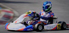 Copa SP de Kart KGV: Lucca Zucchini busca ampliar liderança na DD2 Max