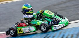 Vicente da Silva busca título brasileiro de kart em Itu neste final de semana