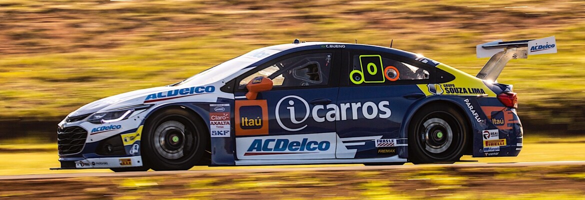 Stock Car: Cacá Bueno fatura top-10 e lidera prova 2 em Santa Cruz do Sul