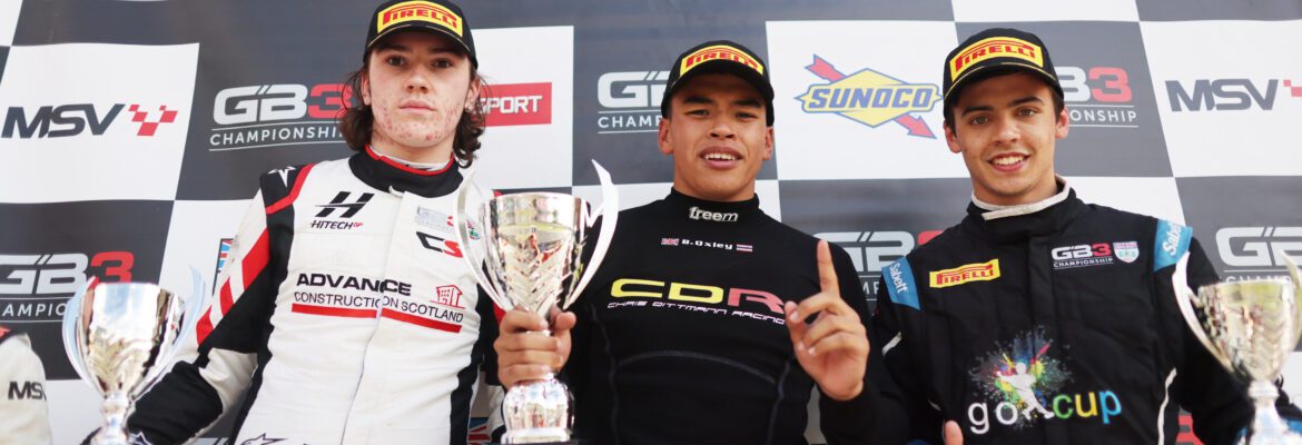 GB3: em Brands Hatch, Roberto Faria conquista sexto pódio na temporada