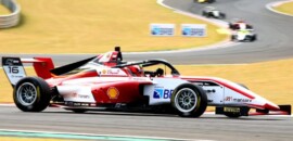 Aurélia Nobels vive seu melhor fim de semana na F4 Brasil