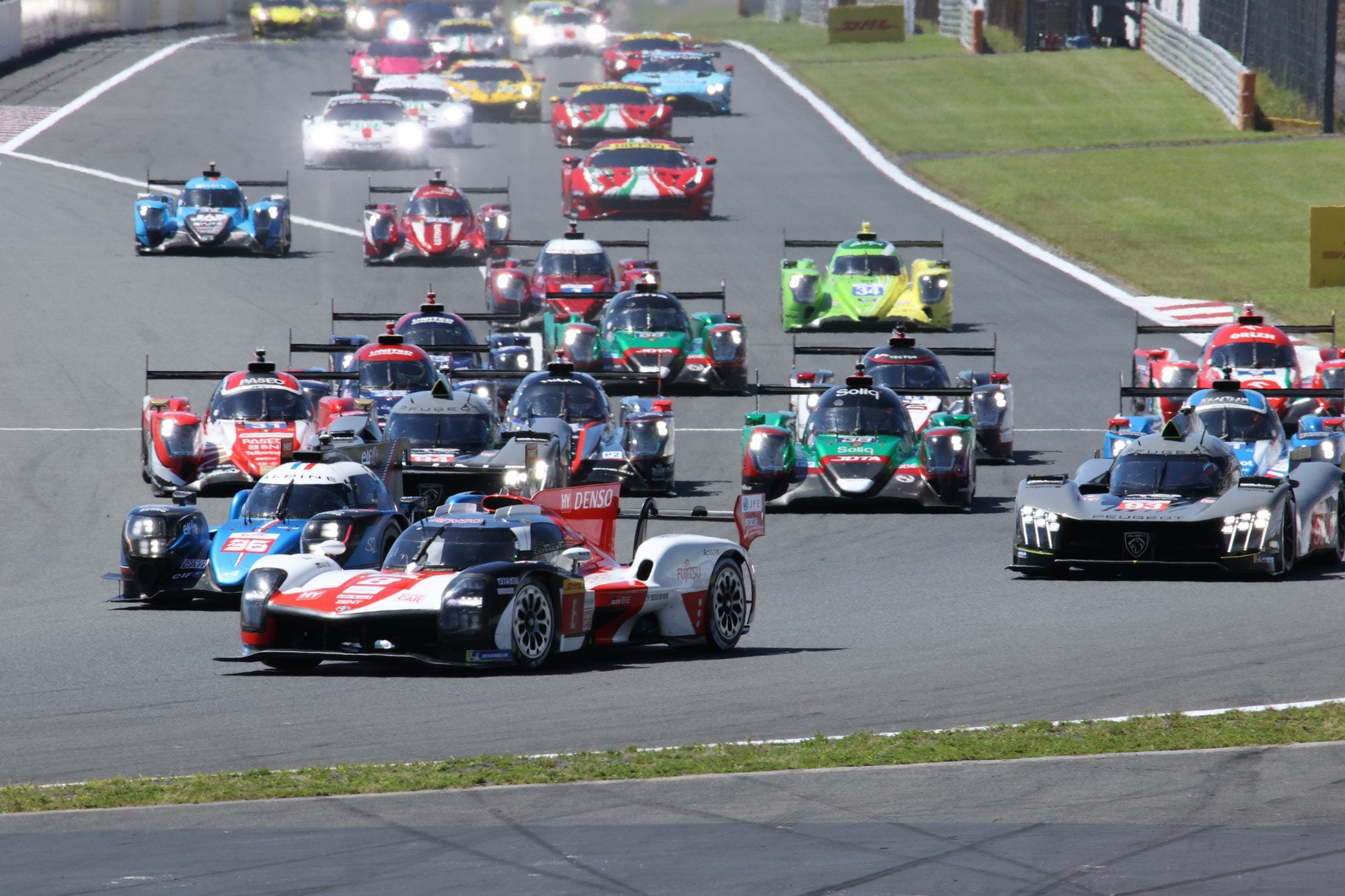 WEC, Fuji
