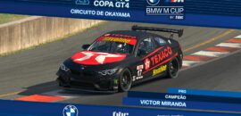 BMW M Cup by F1BC: Victor Miranda fatura o título na final em Okayama