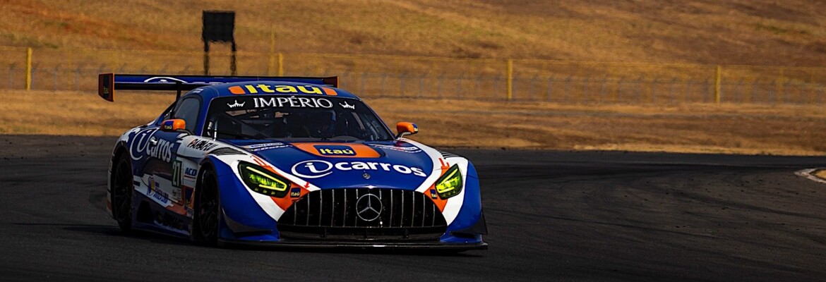 Cacá Bueno e Ricardo Baptista faturam mais um pódio no Endurance Brasil