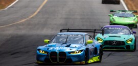 Leo Sanchez e Átila Abreu vencem pela primeira vez com a BMW M4 na Endurance Brasil e terminam a prova no top5 geral