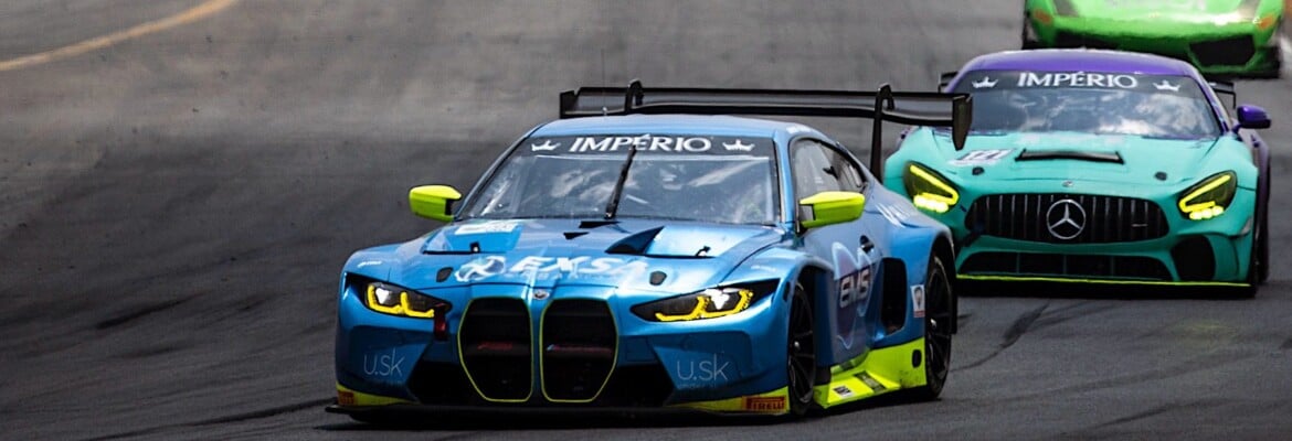 Leo Sanchez e Átila Abreu vencem pela primeira vez com a BMW M4 na Endurance Brasil e terminam a prova no top5 geral