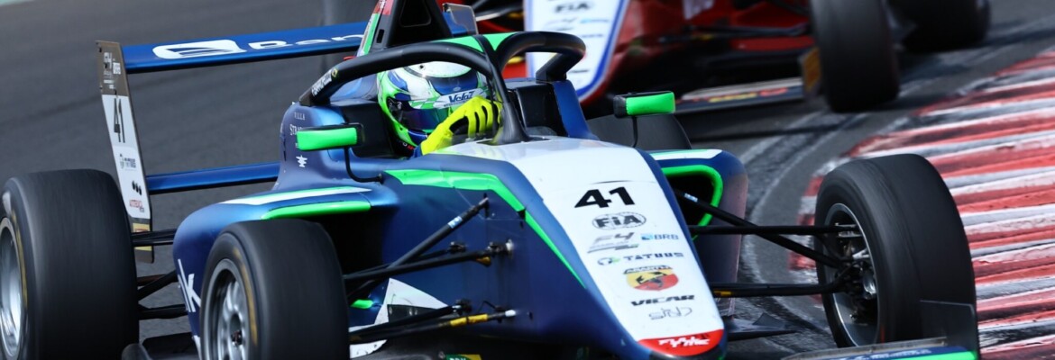 Fernando Barrichello avança para o top-5 da Fórmula 4 Brasil após etapa do Velocitta