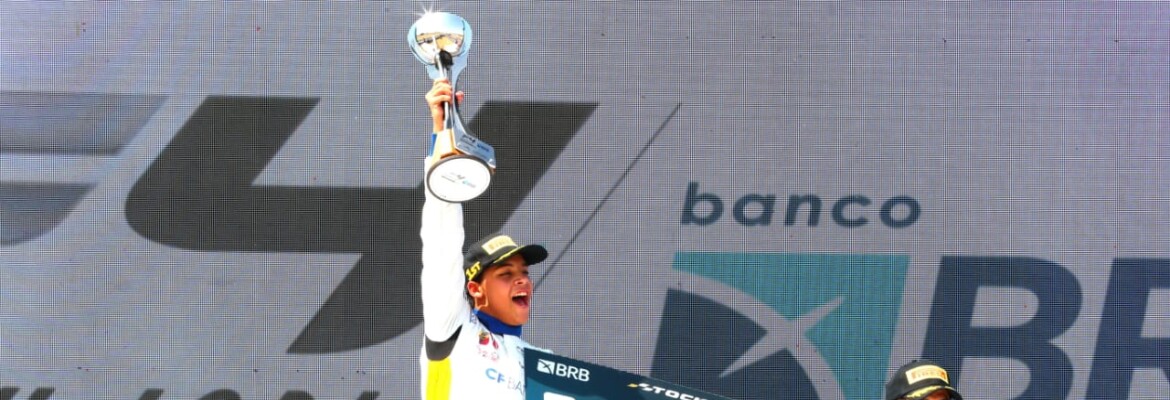 F4 Brasil: Pedro Clerot inicia etapa do Velocitta com vitória