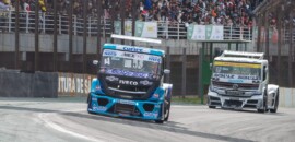 Iveco Usual Racing busca liderança na Copa Truck em Tarumã com Felipe Giaffone e Raphael Abbate