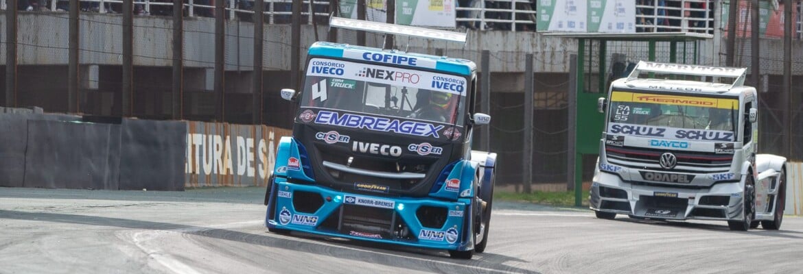 Iveco Usual Racing busca liderança na Copa Truck em Tarumã com Felipe Giaffone e Raphael Abbate