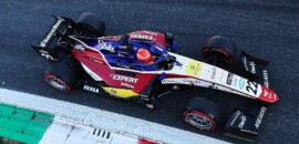 Em Monza, Enzo Fittipaldi conquista o sexto pódio na Fórmula 2