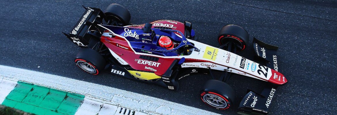 Em Monza, Enzo Fittipaldi conquista o sexto pódio na Fórmula 2