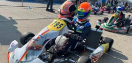 Enzo Vidmontiene disputa etapa final do USPKS de olho em top-10 do campeonato